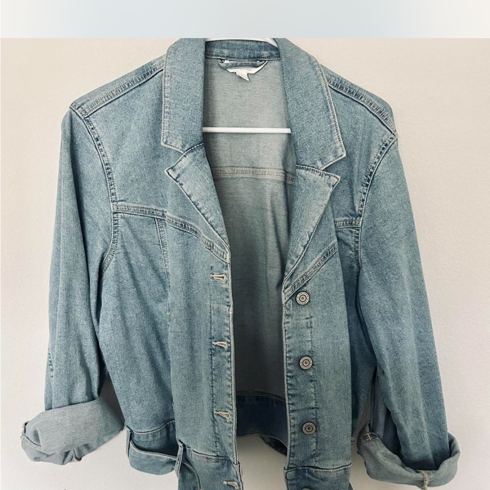 Lauren Conrad Denim Blue Women's Jacket